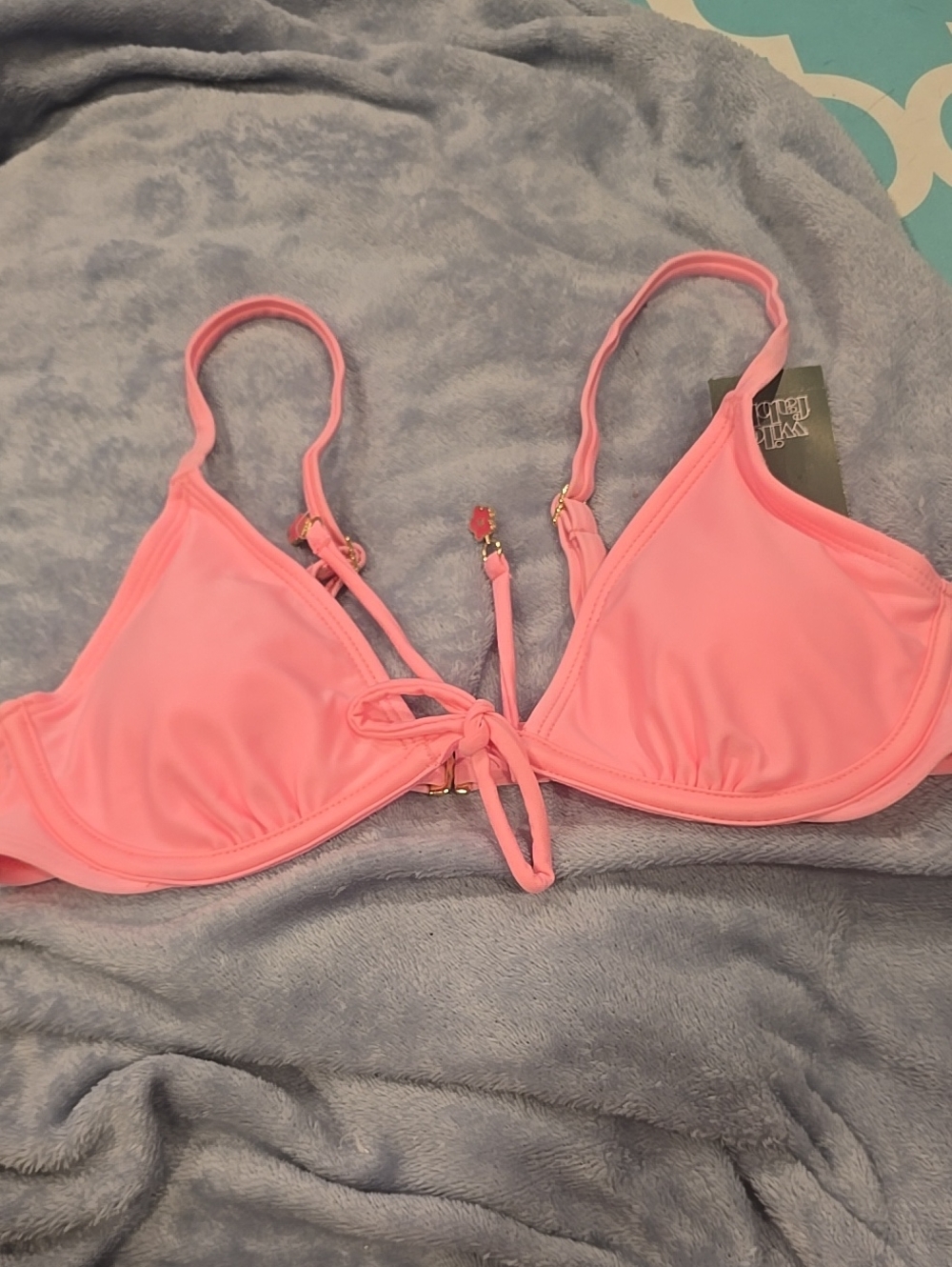 ❤️10/$40 New Pink Bikini Top